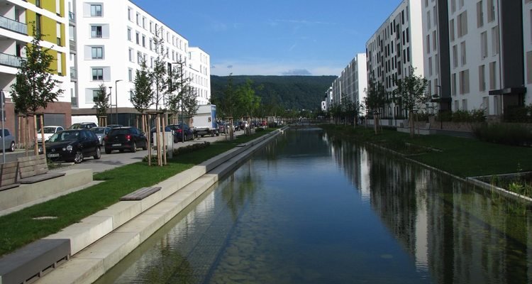 Urbanistický rozvoj v pasivním standardu – dynamický růst nové části Heidelbergu Bahnstadt